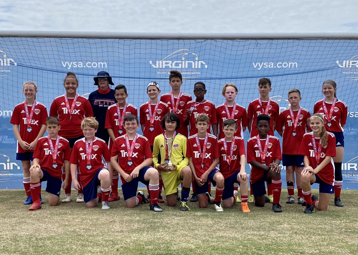 All great runs come to an end but our club is extremely proud of the effort of our 2008 Red team &amp; Coach Pike.  You are an example of why small clubs like us exist.  Keep fighting to achieve your dreams.  Thank you to <a href="/loudounsc/">Loudoun Soccer</a> 08 on winning <a href="/vayouthsoccer/">Virginia Youth Soccer</a> @USYSPCUP.  Good luck!