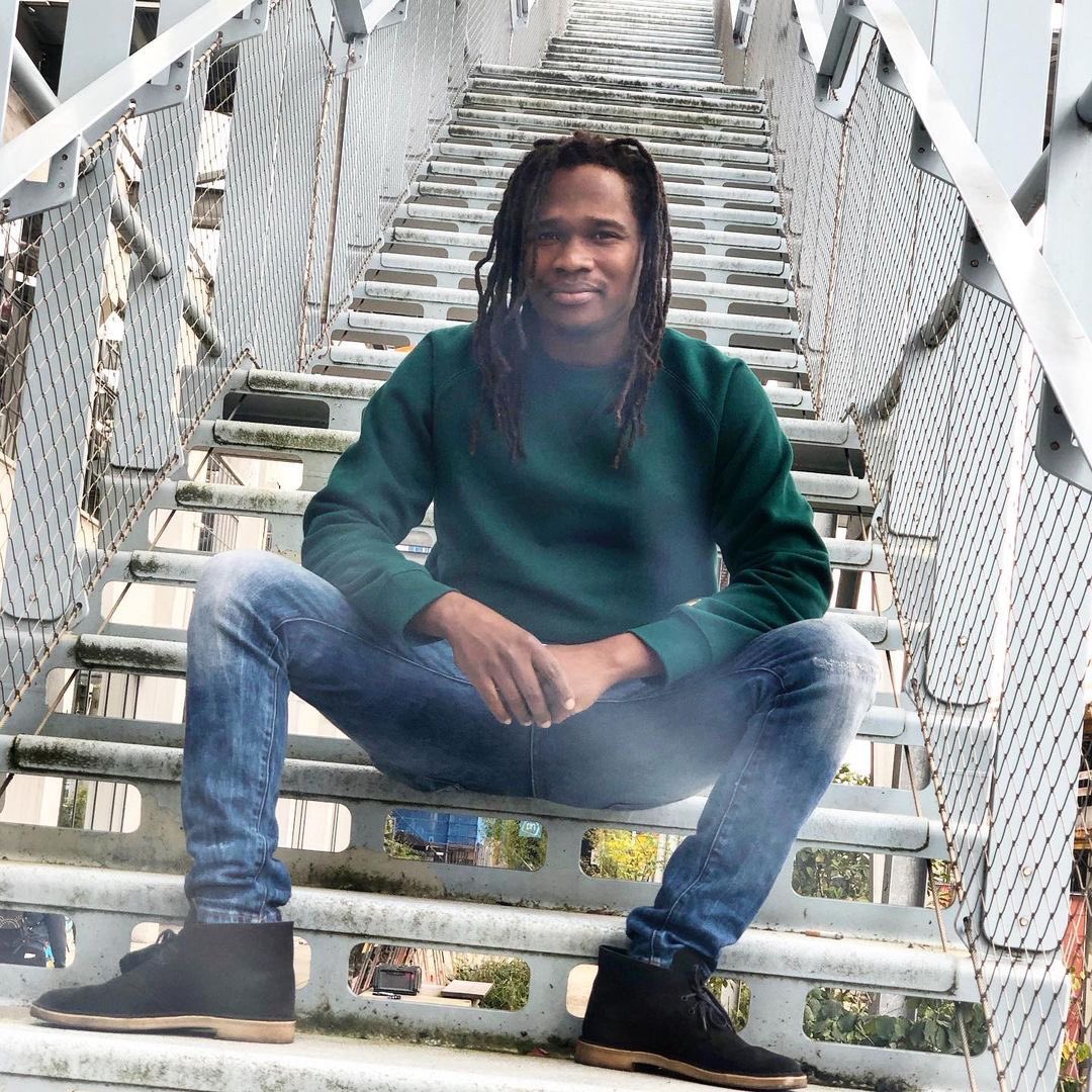 KumarFyah's tweet photo. Stumbling blocks in my way are just stepping stones! You are greater than the forces trying to distract and destroy. 
.
.🖤 cool and calm no matter which storm! 
#nevergiveup #kumar #kumarfyah #music #truthsandrights #reggae https://t.co/L2esIok6iU