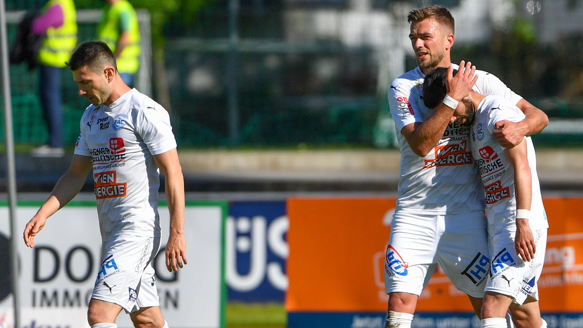 FACWien's tweet photo. Hier gibt es den Spielbericht zum furiosen Saisonfinale unseres FAC beim FC Dornbirn (4:0) 📰👉 https://t.co/Pm8NRhnIj5 🔵⚪️
#Wirfürden21 #fcdfac https://t.co/35GJAljYwV