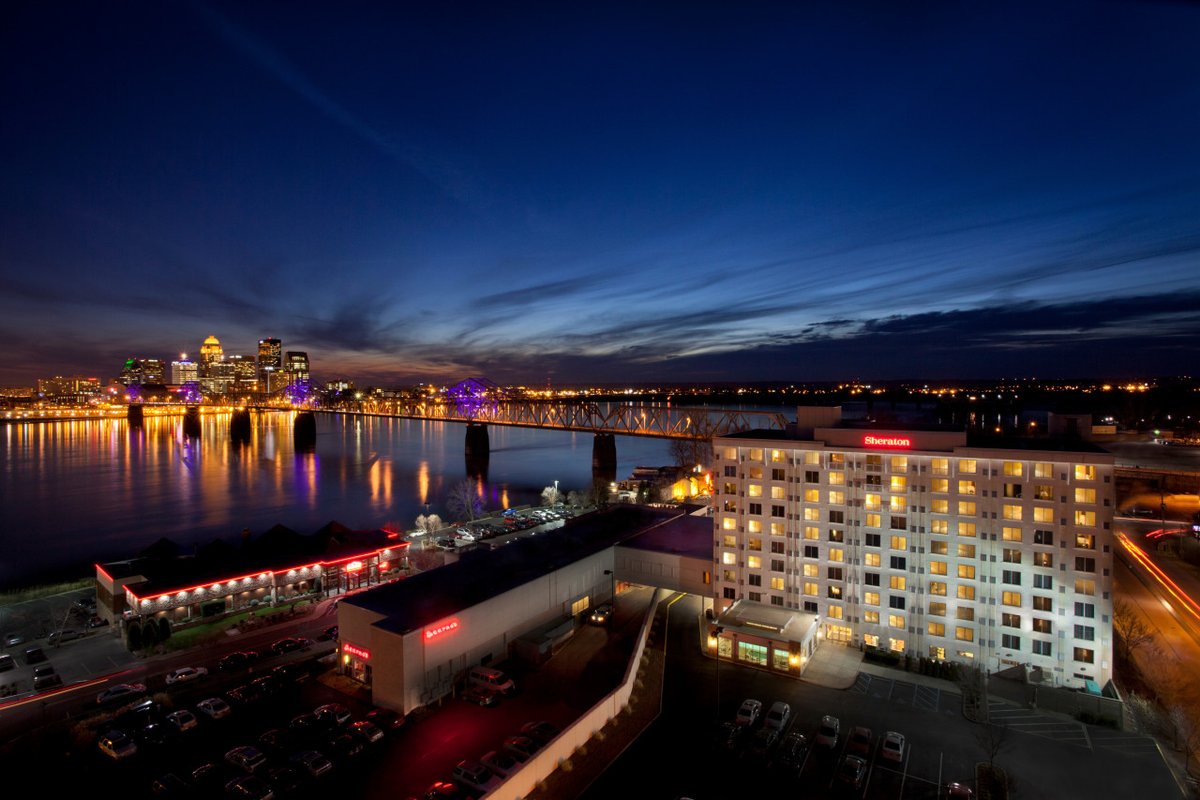 GoSoIN's tweet photo. #SoINFunTrail Special Offer Spotlight: 15% off retail room rate at Sheraton Louisville Riverside Hotel.
Click the link to check out more discounts when you present your SoIN Fun Trail Passport. https://t.co/VoS7hrZTo3
#GoSoIN https://t.co/5MKvhJW5bI