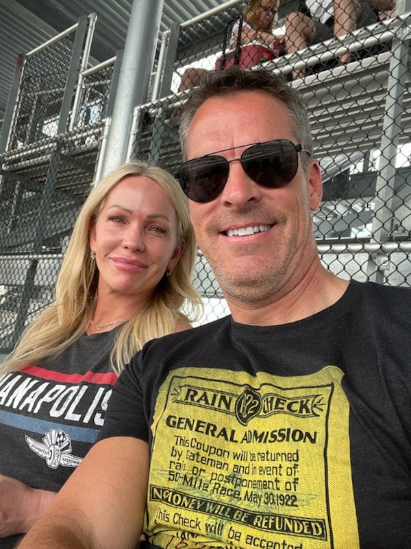 asopher1's tweet image. Great to be back at #IMS for qualifying!!! #INDYCAR #INDY500