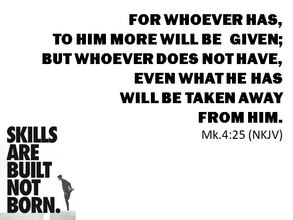 Grace_nMercy's tweet photo. Use and disuse of understanding – Understanding grows with practice. 

#Bible #BibleVerse #MyHopeIsBuiltOnNothingLess https://t.co/h1C5pL52Vc