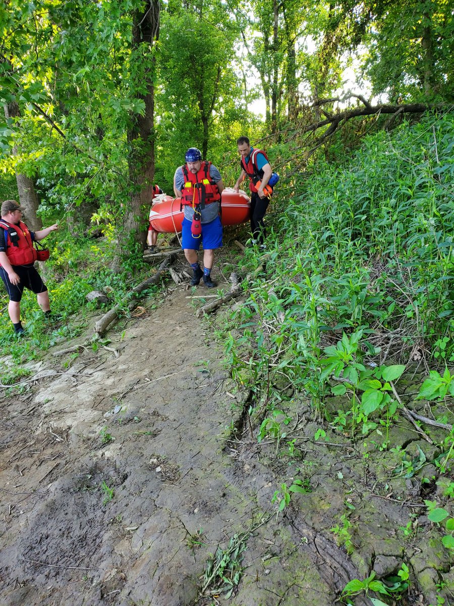 TornadoFireDept's tweet photo. Water rescue training on the Coal River this weekend. https://t.co/Z7wnI6zbHb