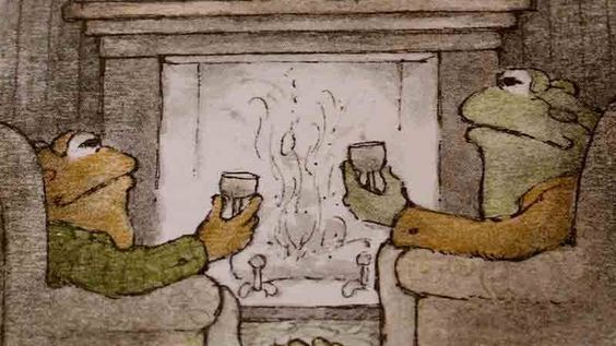 after a year of isolation we deserve a Frog and Toad summer