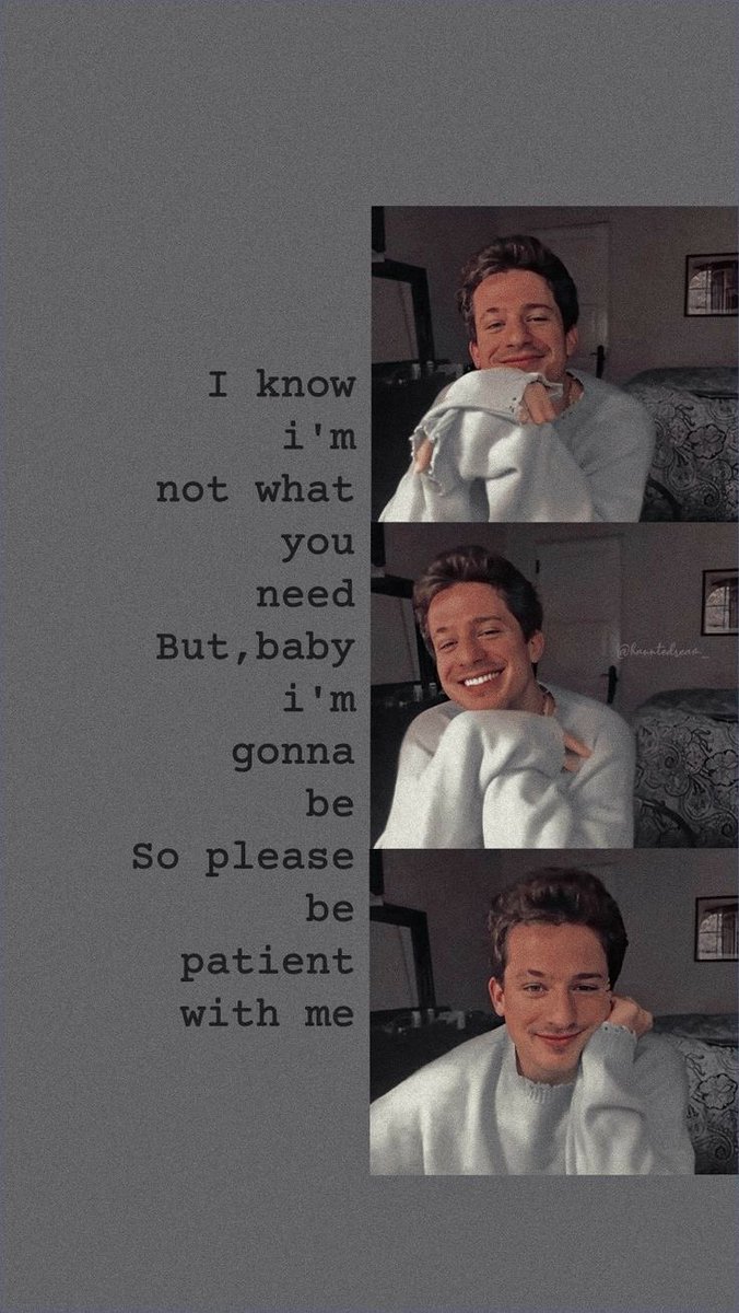 ilona_puth_91's tweet photo. Love this song. @charlieputh #charlieputh #cpf #patient #puthers #puthinators https://t.co/owSes49J8P