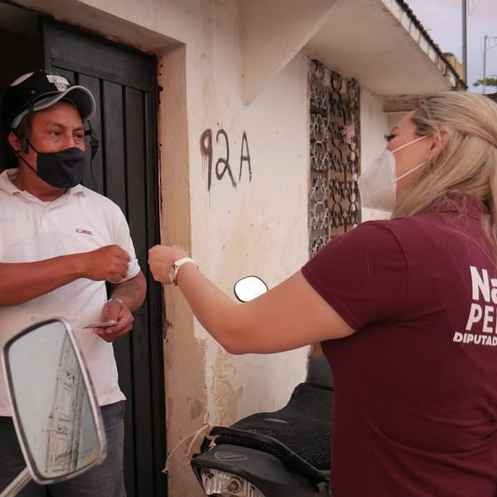 NaomiPeniche's tweet photo. ¡Estamos muy cerca! vamos tomando más fuerza cada vez. Las elecciones son muy pronto y #Chuminopolis nos dejó saber que contamos con ellos. Ustedes igual cuentan con nosotros. ¡Tenemos el sí! ¡Vamos a ganar!
#Morena #Naomi #Elecciones2021 #Merida #Diputada #VDistrito https://t.co/N481A96yfw