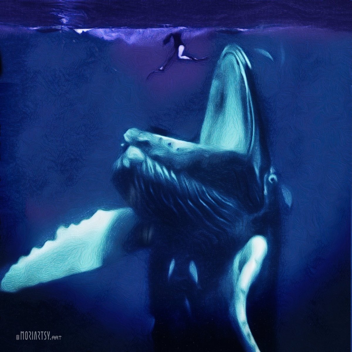 ARICKartist's tweet photo. โBeware the Whalesโ
Daze No. 51
.
#EveryDaze 1st 100 Days Cllctn
https://t.co/eqwe8SxwiI
.
#cryptoart #whales @CryptosR_Us @The_BTC_express #oceanart #marketcrash #fud #nftnews #cryotocrash #crypto
#everydayartist #digitalart #nft #nftart #nftcommunity #nftartist #nftcollector https://t.co/cyrvbCzhCM
