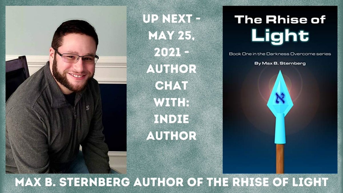 SpotlightingP's tweet photo. Coming to a Podcast near you in 3 days - Author Chat with Max B Sternberg
#podcast #Podcasters #authorinterview #indieauthors #fantasy #Christian #scifi #WritingCommunity #DebutRelease #religious https://t.co/XJKIlbuQGZ