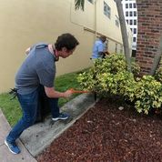 CityCoralGables's tweet photo. Last week the @gableschamber @ShopCoralGables and @CGCF took to the streets to collect litter. 14 volunteers, 69 lbs., and 354 cigarette buds were collected. Participate in your own #solocleanup this Great American Cleanup season! Learn More: https://t.co/QboxsI7N76 https://t.co/attyDKzvDo