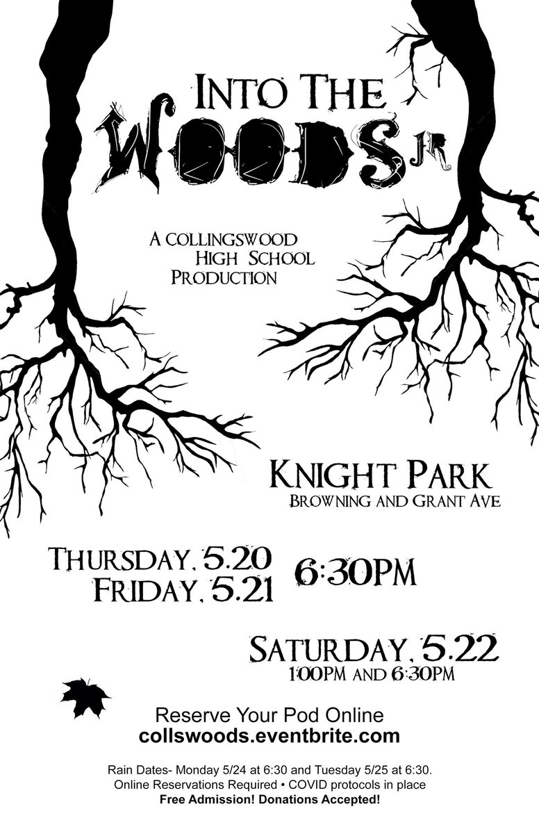 Congrats to <a href="/MrHartung/">Mr. Hartung</a> @WonderWhitman @CollsChoirs and <a href="/Colls_MrGross/">Mr. Gross</a> for bringing a sense of normal back to <a href="/CollsTheater/">Collingswood Theater</a> . You did it! And, you should be proud.