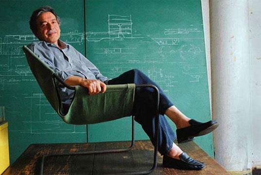 Vurfeig's tweet image. Se fue un grande. A los 92 años murió Paulo Mendes da Rocha, maestro de la Escuela Brutalista de San Pablo y autor de esta frase genial: "Sin los otros las personas no somos nada y eso debería reflejarlo la arquitectura". #paulomendesdarocha