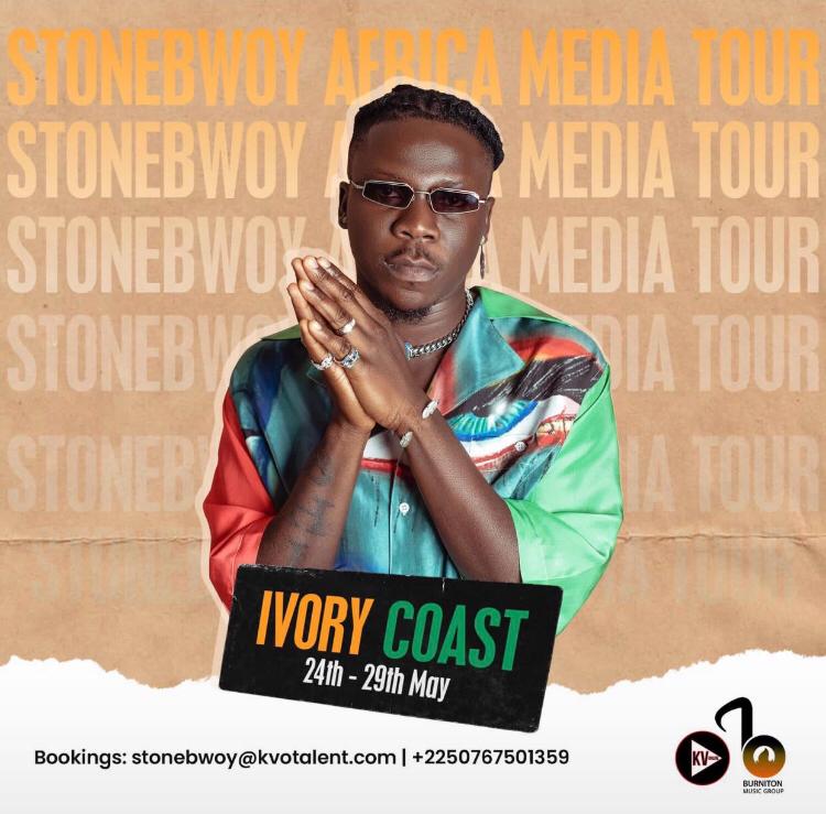 real_yhongcode's tweet photo. Anywhere the work dey ebi there we know!!!!!!

#StonebwoyAfricaMediaTour 🔥🔥🔥✌ https://t.co/yjOh00crhc