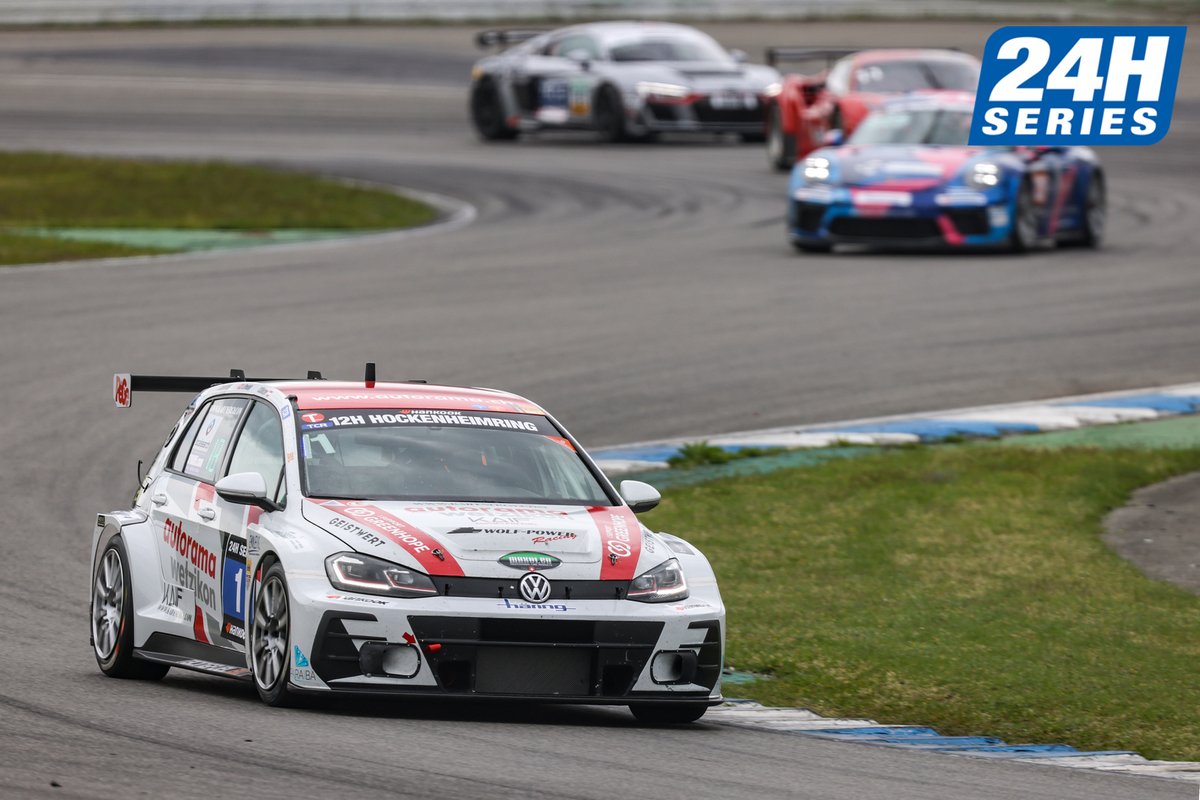 #24HSERIES | Sensational finish at the #12HHOCKENHEIMRING!

#Haegeli #T2Racing (66) takes a hard-earned win in GT by just 53s from <a href="/Scuderia_Praha/">Scuderia Praha Racing</a> (11). 

<a href="/autoramaag/">Autorama AG Wetzikon</a> <a href="/WolfPowerRacing/">Wolf Power Racing</a> (1) wins in TCE by just 4.3s from #ACMotorsport (188)! 

#ThisIsEndurance