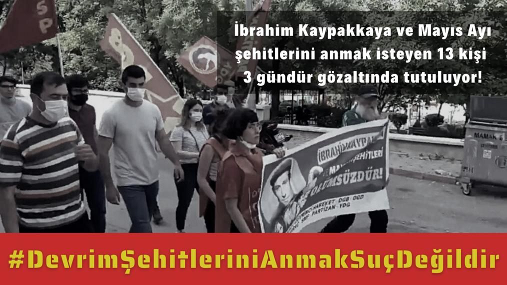 adanaunidayanis's tweet photo. İbrahim Kaypakkaya'yı ve Mayıs şehitlerini anmak suç değildir! 
Arkadaşlarımız derhal serbest bırakılsın.

#DevrimŞehitleriniAnmakSuçDeğildir https://t.co/eTUQzJfmsQ