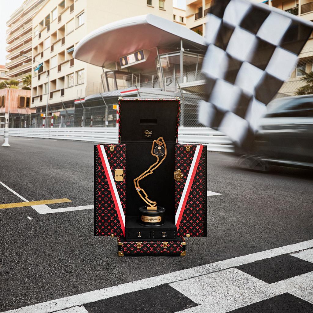 Louis Vuitton on X: Victory travels in Louis Vuitton. The Formula 1 Grand  Prix de Monaco™ Trophy was presented to #MaxVerstappen in a bespoke # LouisVuitton Travel Case, in partnership with the #automobileclubmonaco.