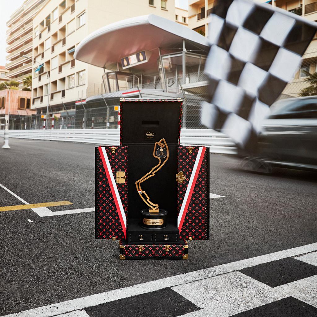 Congratulations to Max Verstappen for winning the 78th Formula 1 Grand Prix de Monaco TM. Presented for the first time in a #LouisVuitton travel case in partnership with <a href="/ACM_Media/">Automobile Club de Monaco</a>, it joins a long list of prestigious sporting trophies that travel in tailor-made trunks.
#MonacoGP