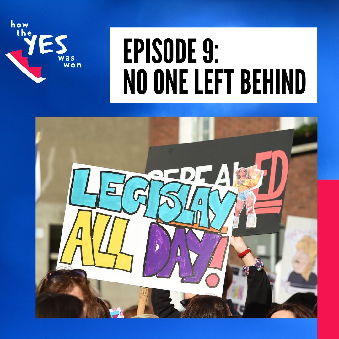 howtheyeswaswon's tweet photo. Episode 9: No One Left Behind

Out now where you find podcasts, or follow the linkinbio

The 7th Annual March for Choice, organised by the Abortion Rights Campaign, Dublin 2018

Picture: Philip Fitzpatrick

#podcast #irishpodcast #repeal #repealed #repealthe8th #howtheyeswaswon https://t.co/IhQgdUevhw