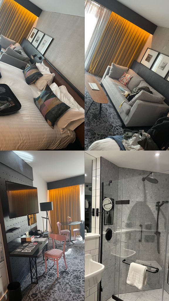 gem_tilly_lee's tweet photo. Great room, food and drinks at #hotelbrooklyn #manchester and #runyons restaurant with my man last night πππ https://t.co/XH5ovKXzpd