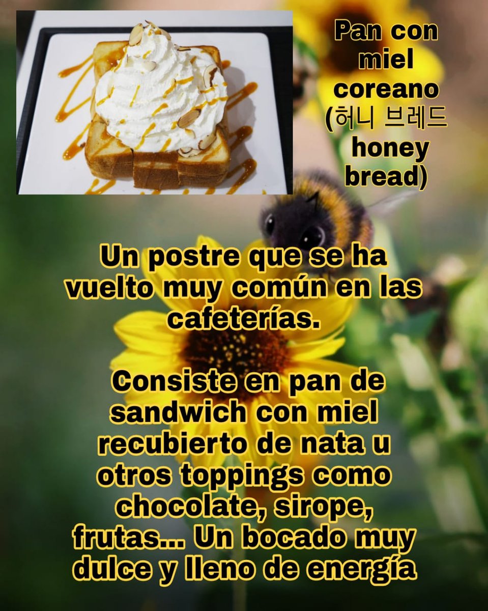 KpopworldOng's tweet photo. 🐝K-FOOD

2/2

#food #corea #kpop #cooking #gourmet #koreandood #eat #Cook #kpop #kpopcultura #kpopdance #kpopers #ong #culturacoreana #kpopcover #kpopchileoficial #world #mision #jovenes #inclusion #kpopONG #coreadelsur #korea #cultura https://t.co/k9x1GZzVvE
