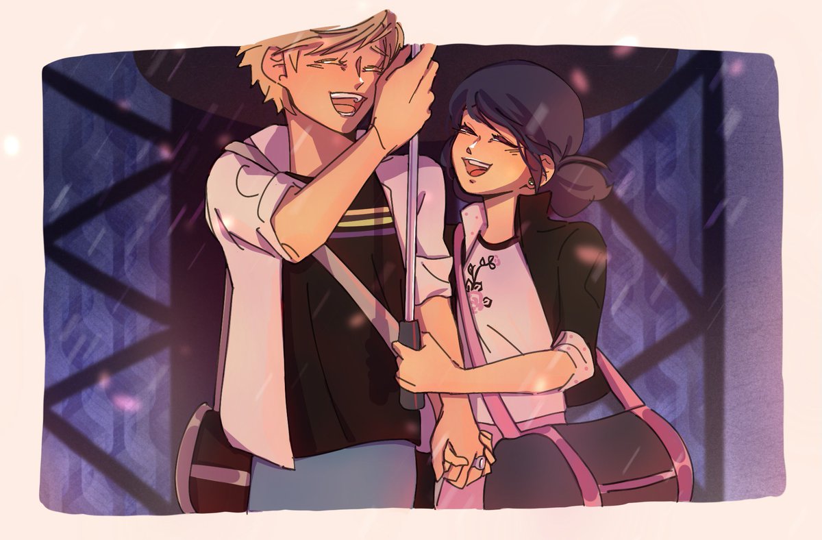 jjuuppiter's tweet photo. #MLS4Spoilers umbrella scene but you can see them holding hands https://t.co/wOTAMK7z5I