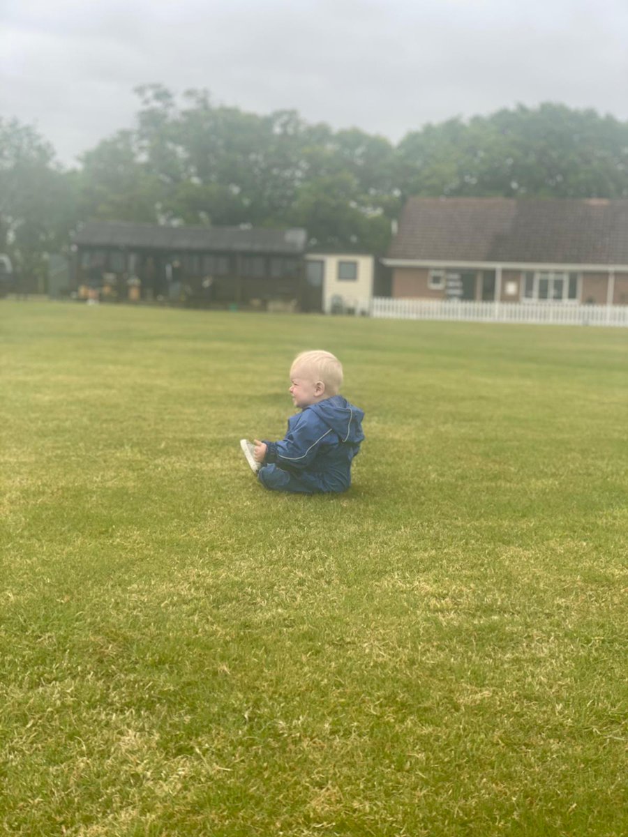 Porchfield CC tweet media