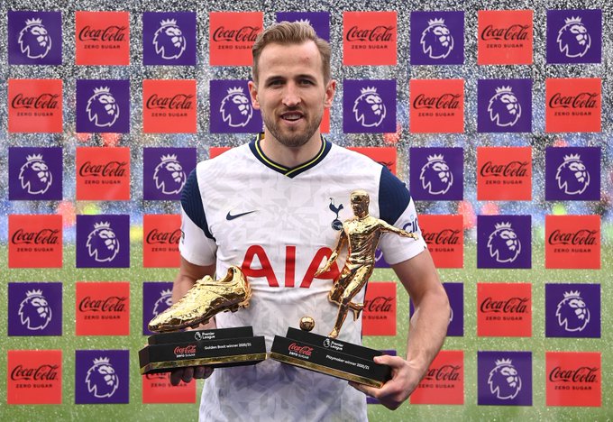 Top Skor Liga Inggris 2020-2021, Separtu Emas Untuk Harry Kane, Top