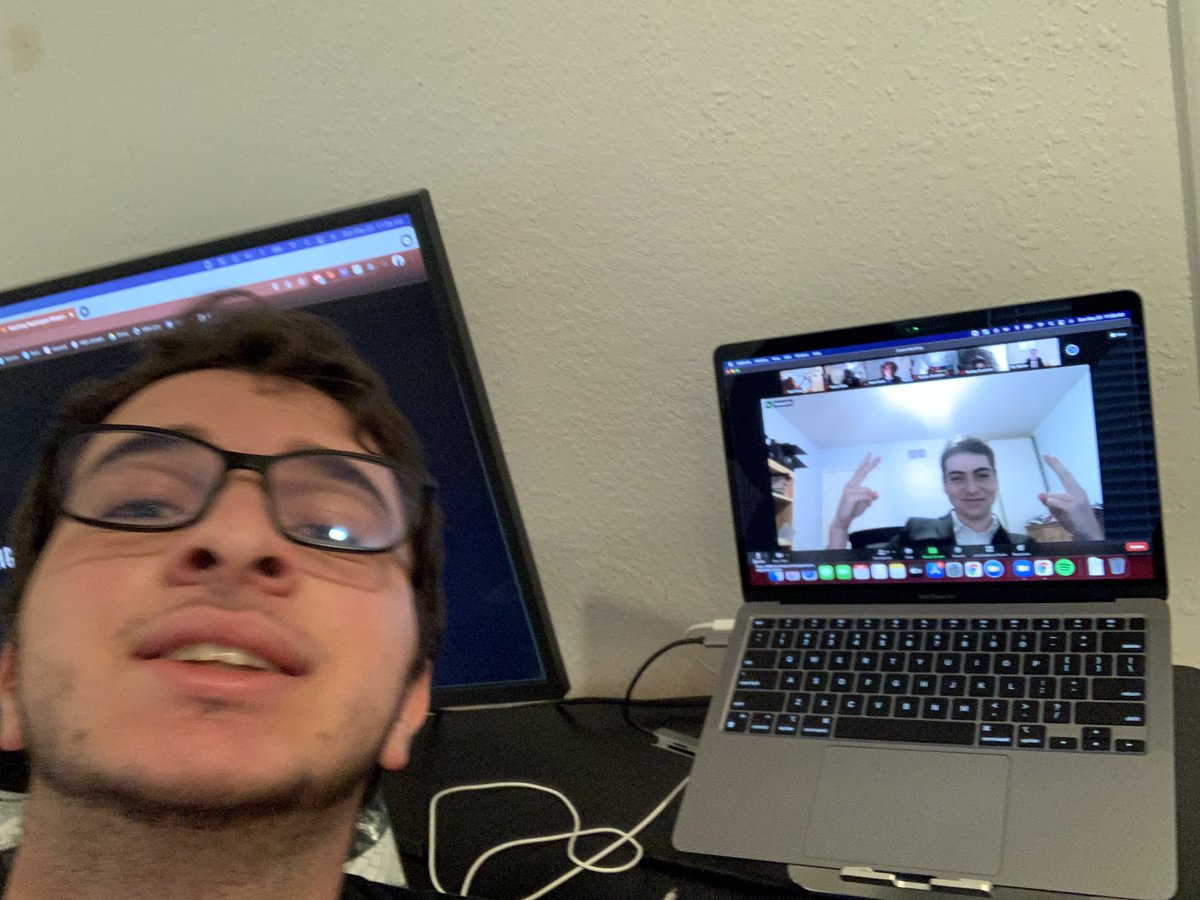 E pluribus unum! That’s Latin for Andrew fox is our 2021 summer term sgan!