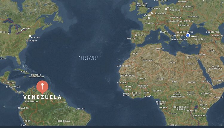 Binali Yıldırım'ı tebrik ederim(!) Okyanus aşarak bir ülkeye temizlik malzemesi, maske ve covid test kiti götüren bir evlat yetiştirmiş.