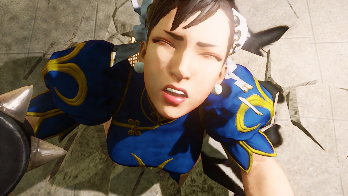 HypnoticRyona's tweet photo. Chun Li Stage KO (default) #足裏 #春麗 #ストリートファイターV #リョナ #ryona #ストリートファイター #チュンリー https://t.co/TxaN3E0Xbo https://t.co/m5Z7swQjXZ