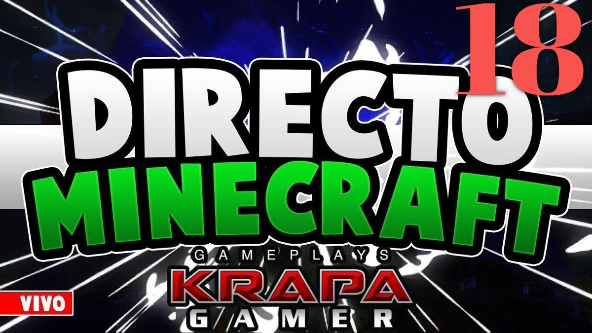 nicokrapa's tweet photo. En 10 minutos comenzará el directo están preparados?? #Minecraft #Minecraftdirecto #Youtube #Packdemods #KrapaGamer #KrapaLand2021 https://t.co/xVwO6DNH88