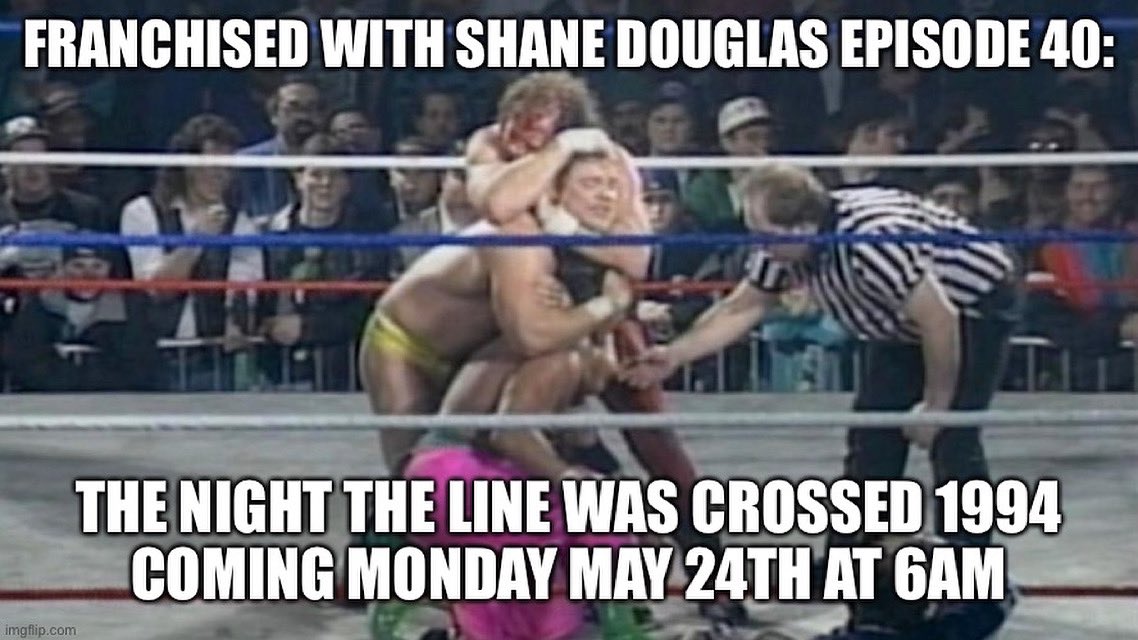 Franchised With Shane Douglas tweet media