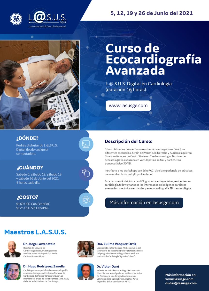 LASUS digital. Sábados de Junio