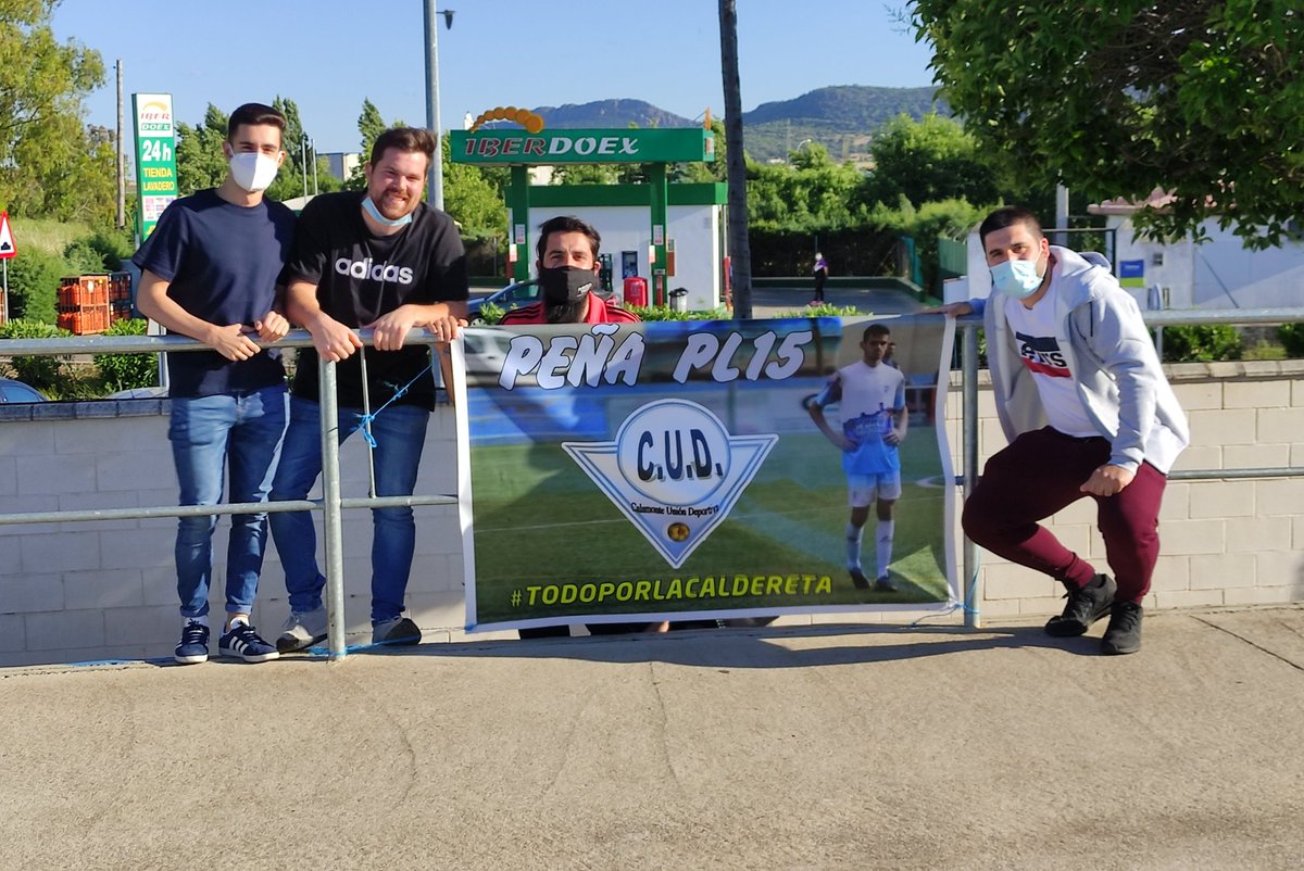 Gracias a nuestros aficionados de siempre por estar semana tras semana con nosotros. 

#SomosCUD