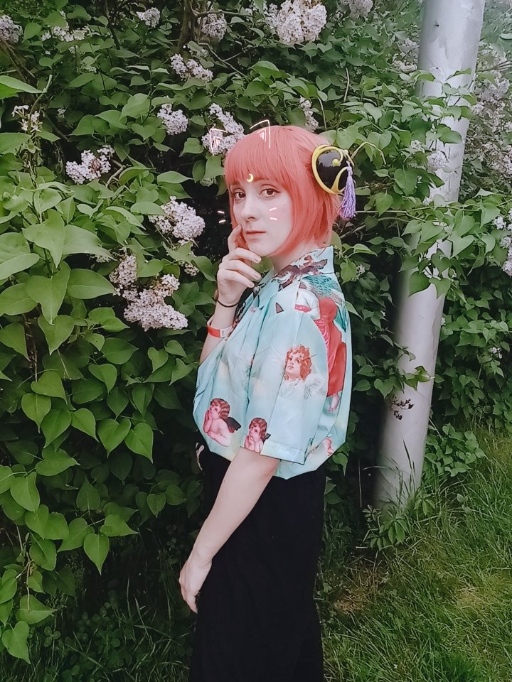 baek_lackyone's tweet image. Вкину свою Кагуру и убегу оживать :&apos;з
#gintama #kagurayato #testfest #testfestulsk #eosfest #eosfest2021