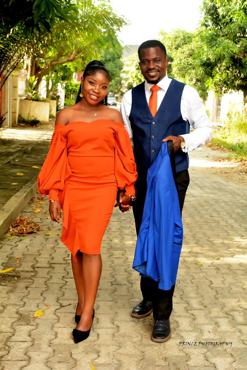 pushrelategroup's tweet photo. It's with great pleasure and honor to celebrate the wedding between @nelly_smallz our own very @pushrelategroup baby girl and her boo Bolaji. We love and appreciate God's faithfulness on your life dear Nelly and we pray God's love dwell richly in your home. Happy married life ❤️ https://t.co/y0PWNYki5Z