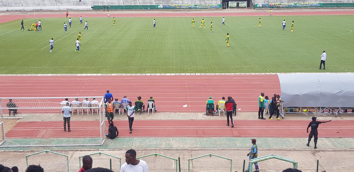 MercyYChuwang's tweet photo. In Jos today it was a Land slide 4-1 Victory for Plateau United against there rivals and Neighbor Wikki tourist of Bauchi. This means the Peace boys have home and away H2H win against the Bauchi side. https://t.co/PSqlezf97H