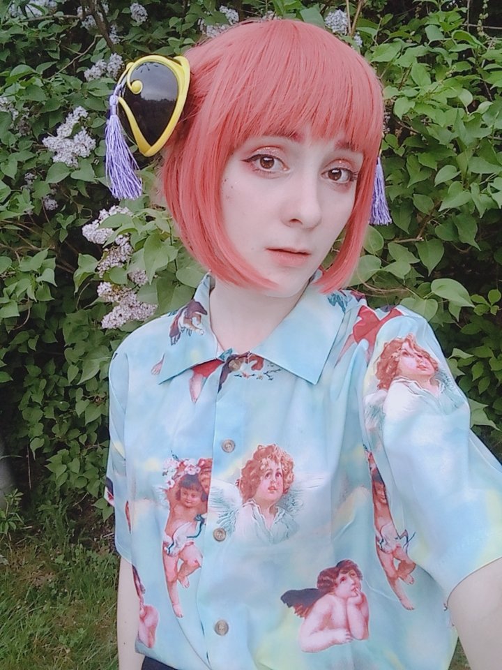 baek_lackyone's tweet image. Вкину свою Кагуру и убегу оживать :&apos;з
#gintama #kagurayato #testfest #testfestulsk #eosfest #eosfest2021