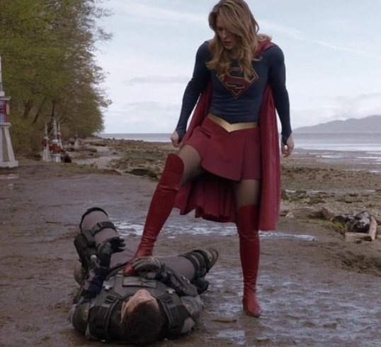 TheKryptonGirl's tweet image. "Stay on the ground, little soldier"