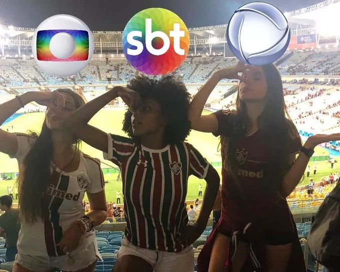PauloRxa's tweet photo. O Fluminense conseguiu ser vice para o Flamengo em 2017 na Globo;
Em 2020 no SBT;
Em 2021 na Record.

FREGUÊS!

GANHAR FLA X FLU É MAIS QUE NORMAL! 

#Flamengo 
#HexaTri 
#Fluminense 
#VicedeNovo https://t.co/SNVYqGnU2q https://t.co/TPt7ZZLw8w