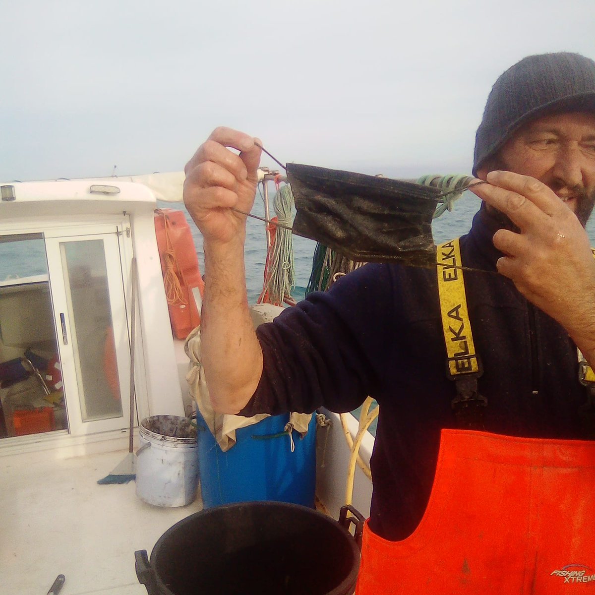 ENSAMBLE_EU's tweet photo. #clickupthemed | Tuscan #fishermen have mobilized an initiative dedicated to the #sighting of #waste in the sea. A threat to ecosystems and productive activities, which makes the #SalvaMare law absolutely necessary.
| @EU_EISMEA @EU_FARNET @EU_MARE |
https://t.co/LrKueNC9rH https://t.co/WtNwRnsUNF
