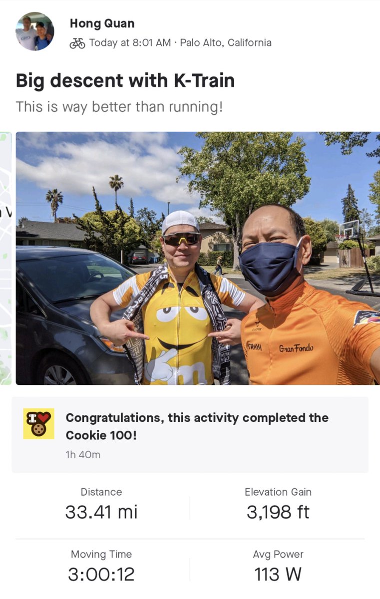 Quan's tweet photo. We did it for the cookies. You have my address Phil! #Cookie100 https://t.co/HHEzM2H6Q0