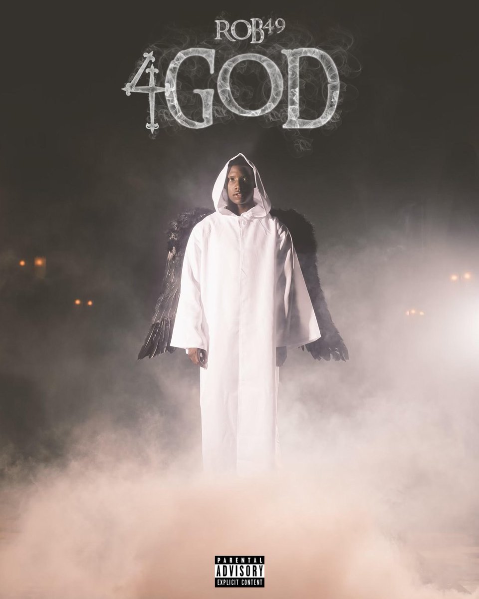 rob49up's tweet image. Sorry 4 The Hold Up! ANYWAY 6/4 🦅 #4GOD mixtape