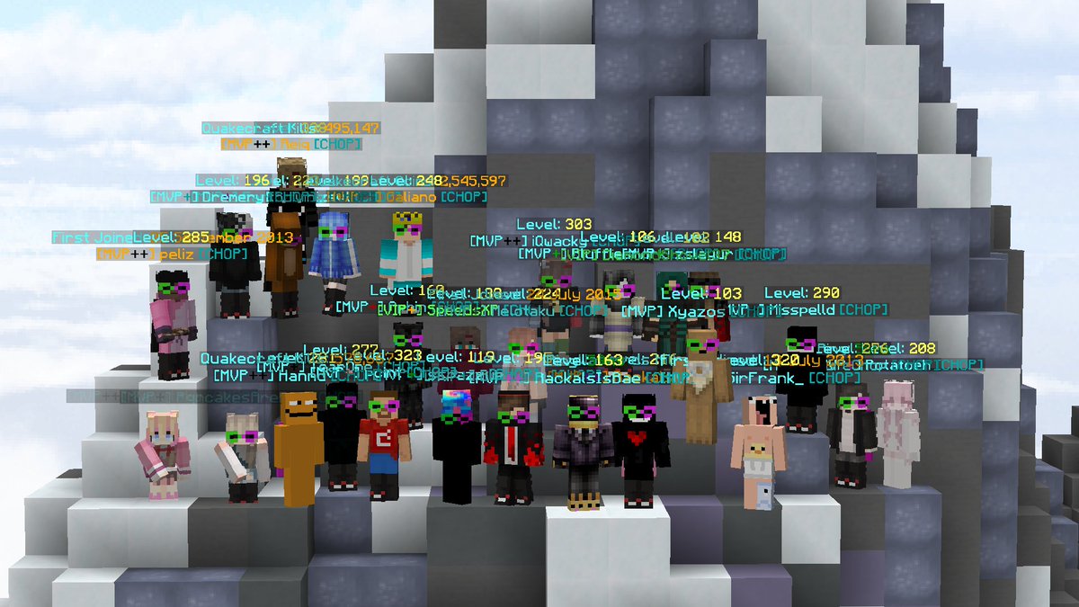 ChoppedGuild's tweet image. 1 Year (+ 9 days ago) Chopped became 1 year old! 🥳
Thanks to all our members, both current and old, for joining our great community!
#FeelingChoppy 🔪