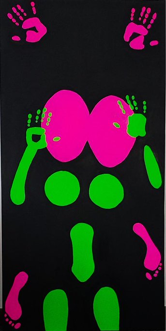 Newest painting! Find it at https://t.co/t7OWI5Zkqy! https://t.co/Gf5EZDf90h