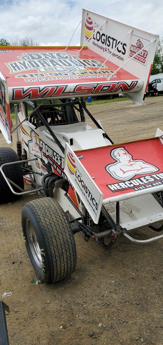 Raceday <a href="/kokomospeedway/">Kokomo Speedway</a> with @ASCoC for night #4 on weekend.  Thank you <a href="/RudeenRacing/">Rudeen Racing</a> and <a href="/SandBPromotions/">S&B Promotions</a> for this weekends Racing!