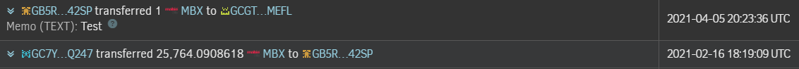 $t!g¥d0r th€ cR¥pt0n@t0r (@stigydor) on Twitter photo This wallet accumulated 826million. 120 Million Mobiepay (MBX) this month!! 
Team never sold, they are creating liquidity for Another Exchange, we think we figered out which one !!!!!! 
C O I N B A S E
Check the wallets :
stellar.expert/explorer/publi…
stellar.expert/explorer/publi…
$mbx This wallet accumulated 826million. 120 Million Mobiepay (MBX) this month!! 
Team never sold, they are creating liquidity for Another Exchange, we think we figered out which one !!!!!! 
C O I N B A S E
Check the wallets :
stellar.expert/explorer/publi…
stellar.expert/explorer/publi…
$mbx