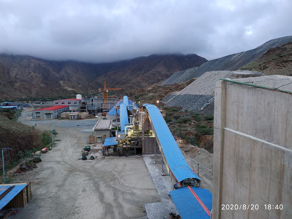 tesfanews's tweet photo. #Gold #mining #Eritrea #China #SFECO

Zara Mining Sh. Co., the whole owner of Koka gold mine in Eritrea, started modifying and upgrading the Koka process plant with an aim to boost daily milling rate and corresponding bullion production by 50%.  

https://t.co/jZxg6har4A https://t.co/ojGpIM9M74