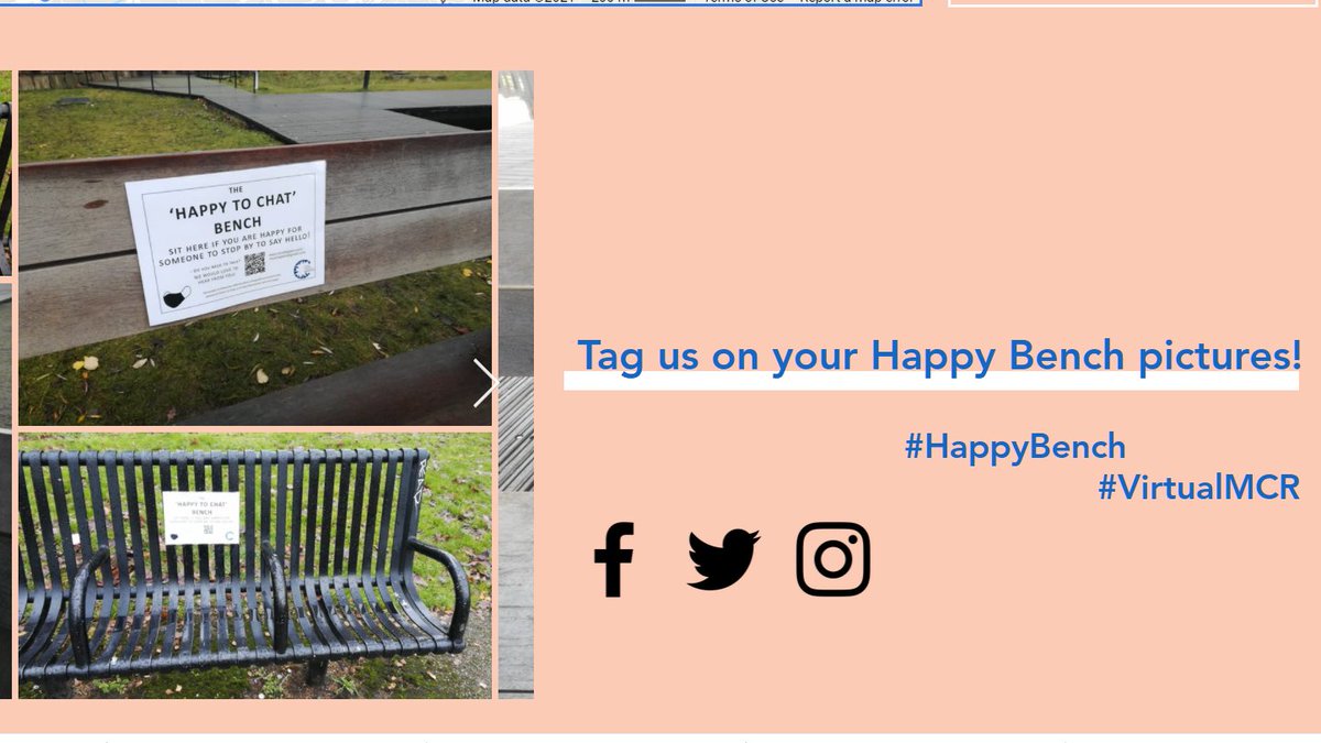 In total , 45% of adults feel occasionally, sometimes or often lonely in England. This equates to twenty five million people 🤯

To combat this, we've set up local Happy Benches where people can chat and interact with our QR codes

➡️mcrshapers.com/happy-benches
