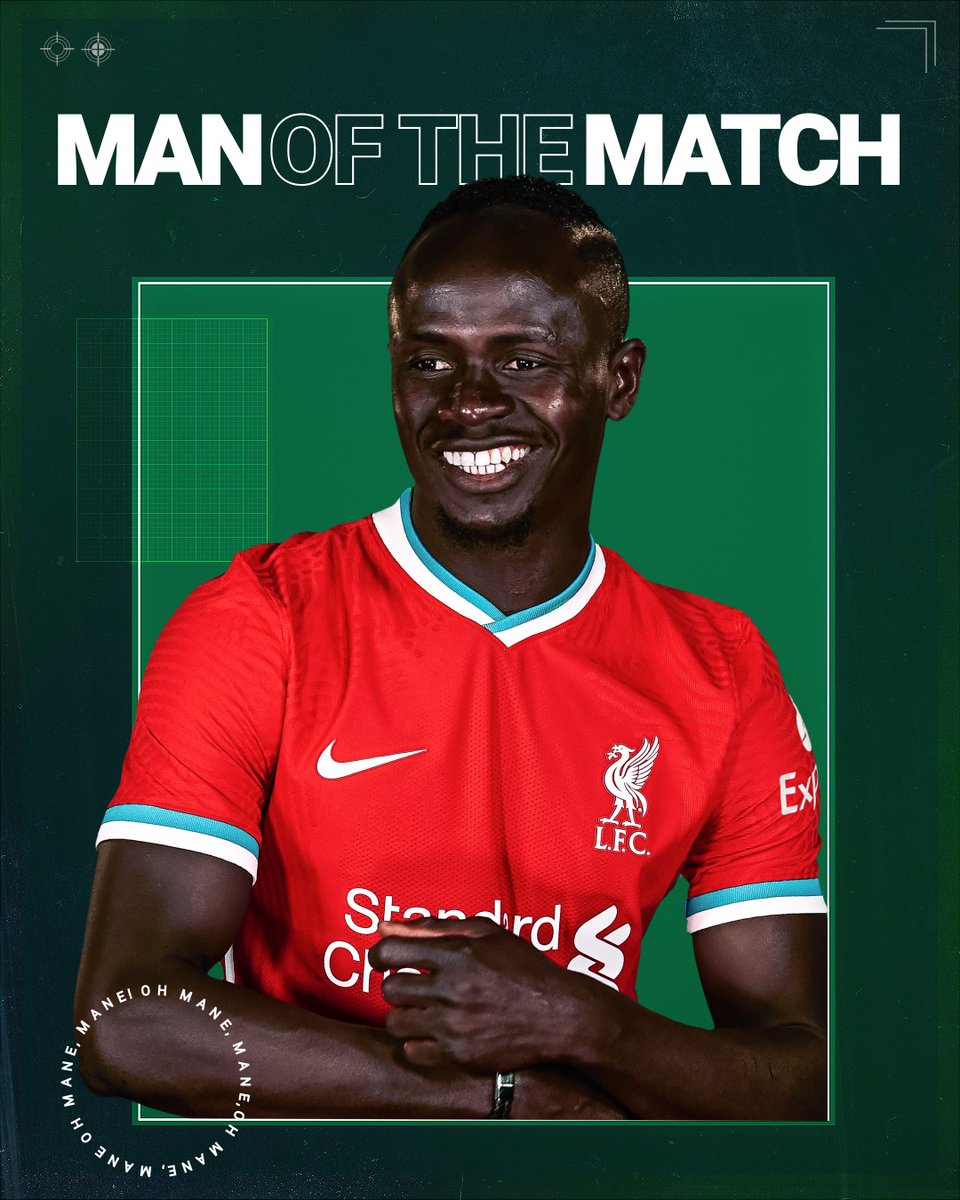 LFC's tweet photo. Two goals and a big performance to round off the campaign 🤩

Super Sadio is our final Man of the Match of the season 🙌 https://t.co/slgmxmhFxb