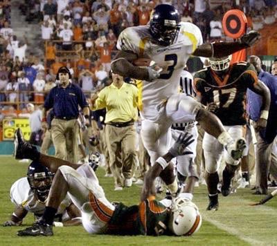 CFB247's tweet photo. Quincy Wilson
West Virginia, Running Back 1999-2003 https://t.co/spndwHEKPe